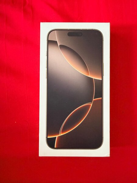 Vand iPhone 16 Pro Max – 256 GB